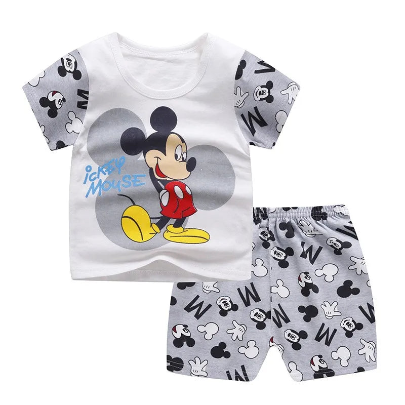 Mickey Mouse Baby T-shirt & shorts