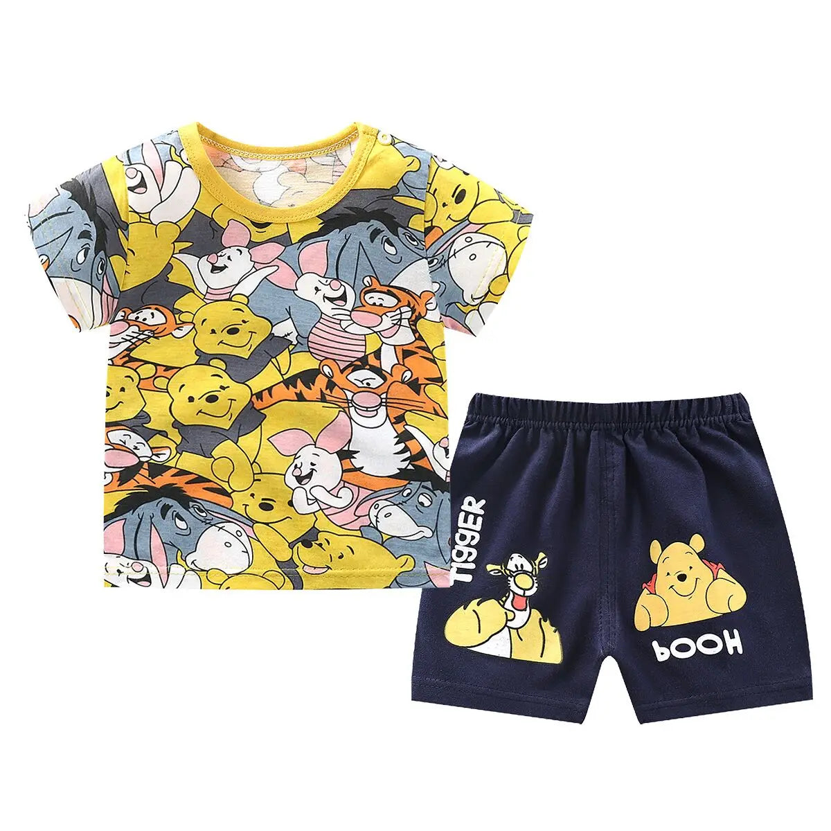 Mickey Mouse Baby T-shirt & shorts