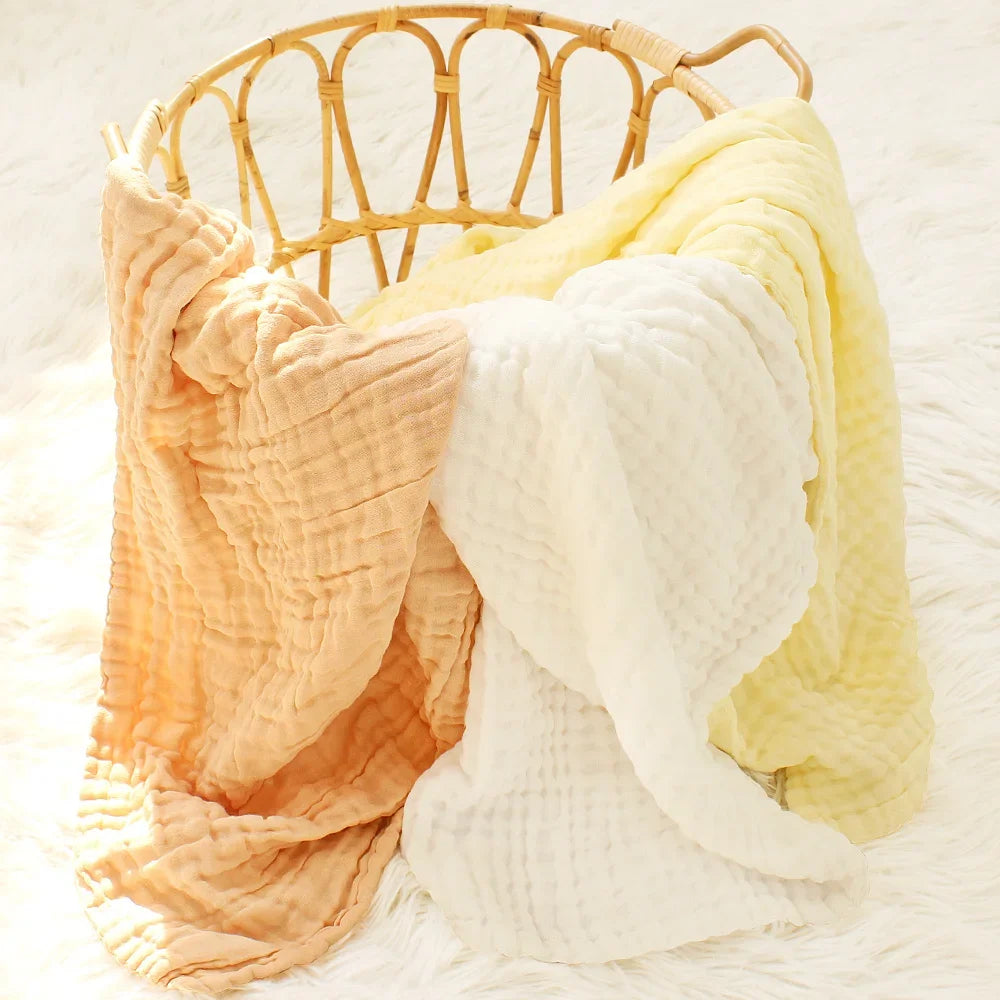 Bamboo fiber Baby Blanket