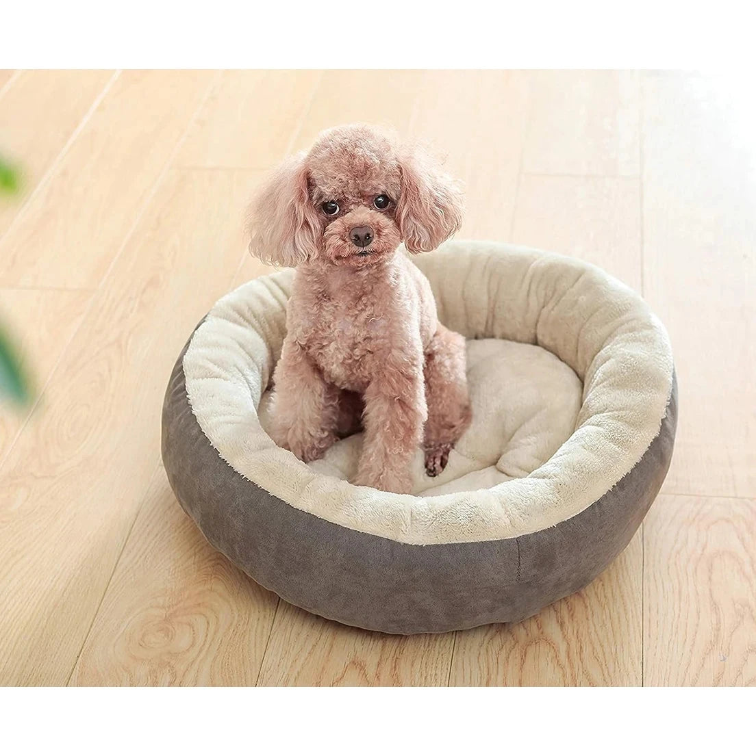 Cozy Anti-Slip Round Pet  Bed