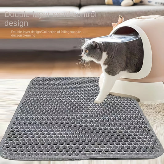 Double Layer  Cat Litter Pad