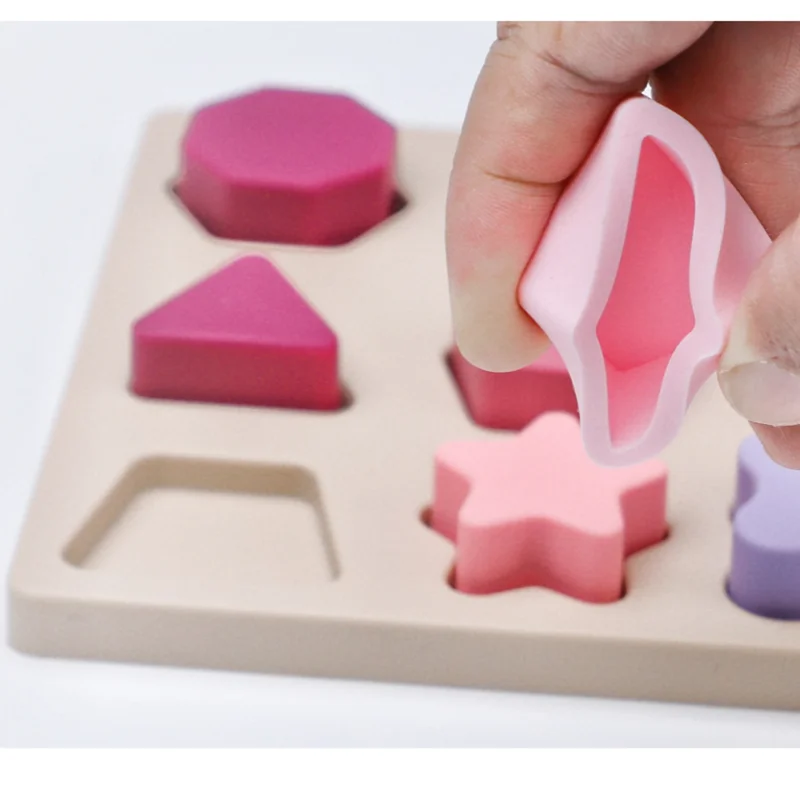 Bitable Silicone Puzzle Montessori