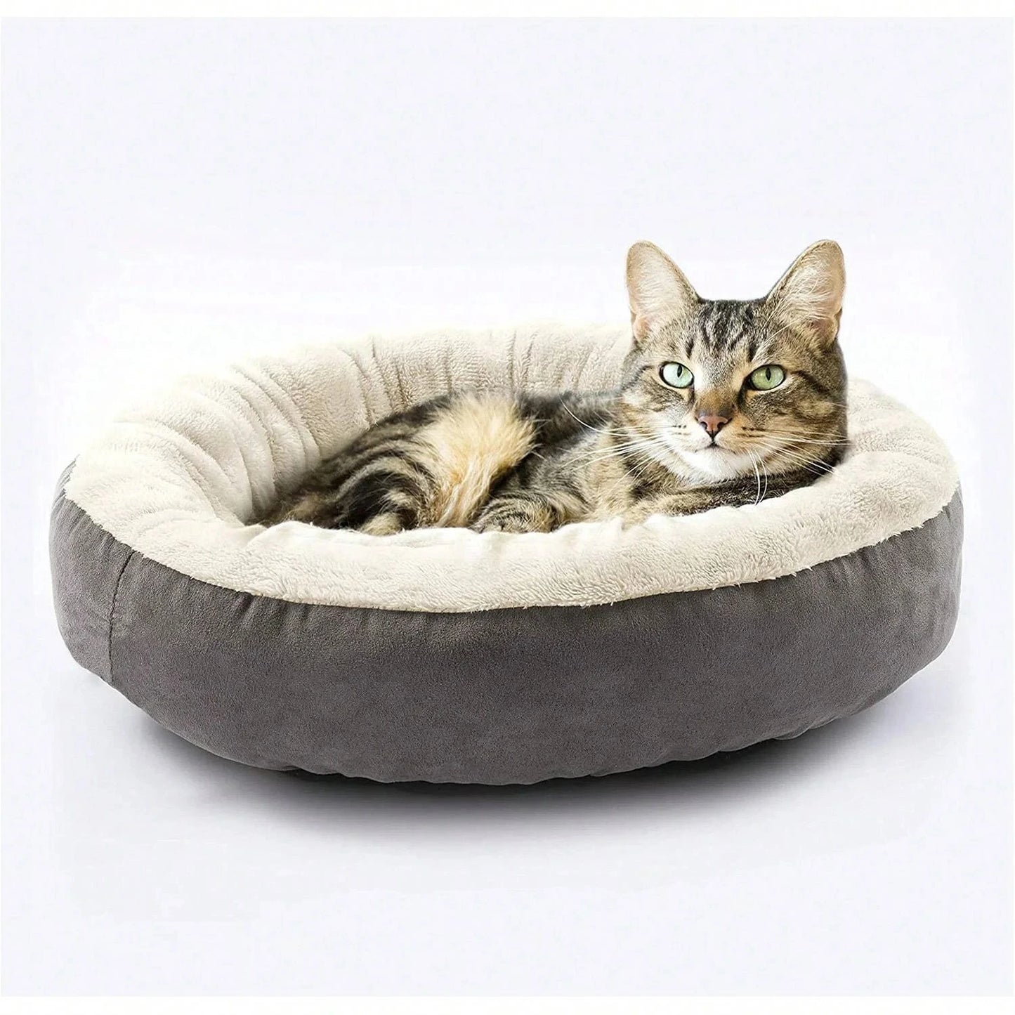 Cozy Anti-Slip Round Pet  Bed