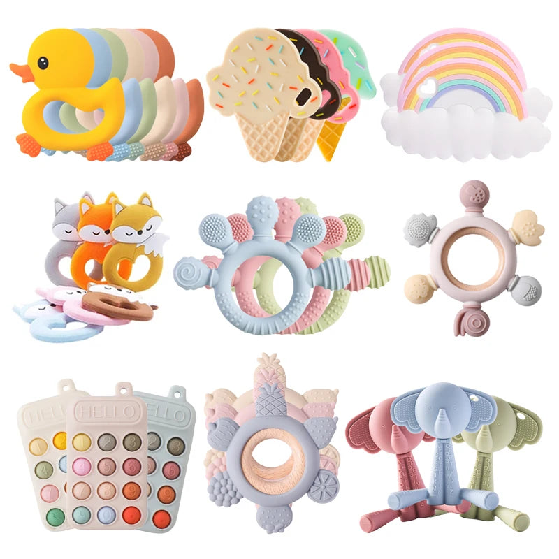 Baby Silicone Teether