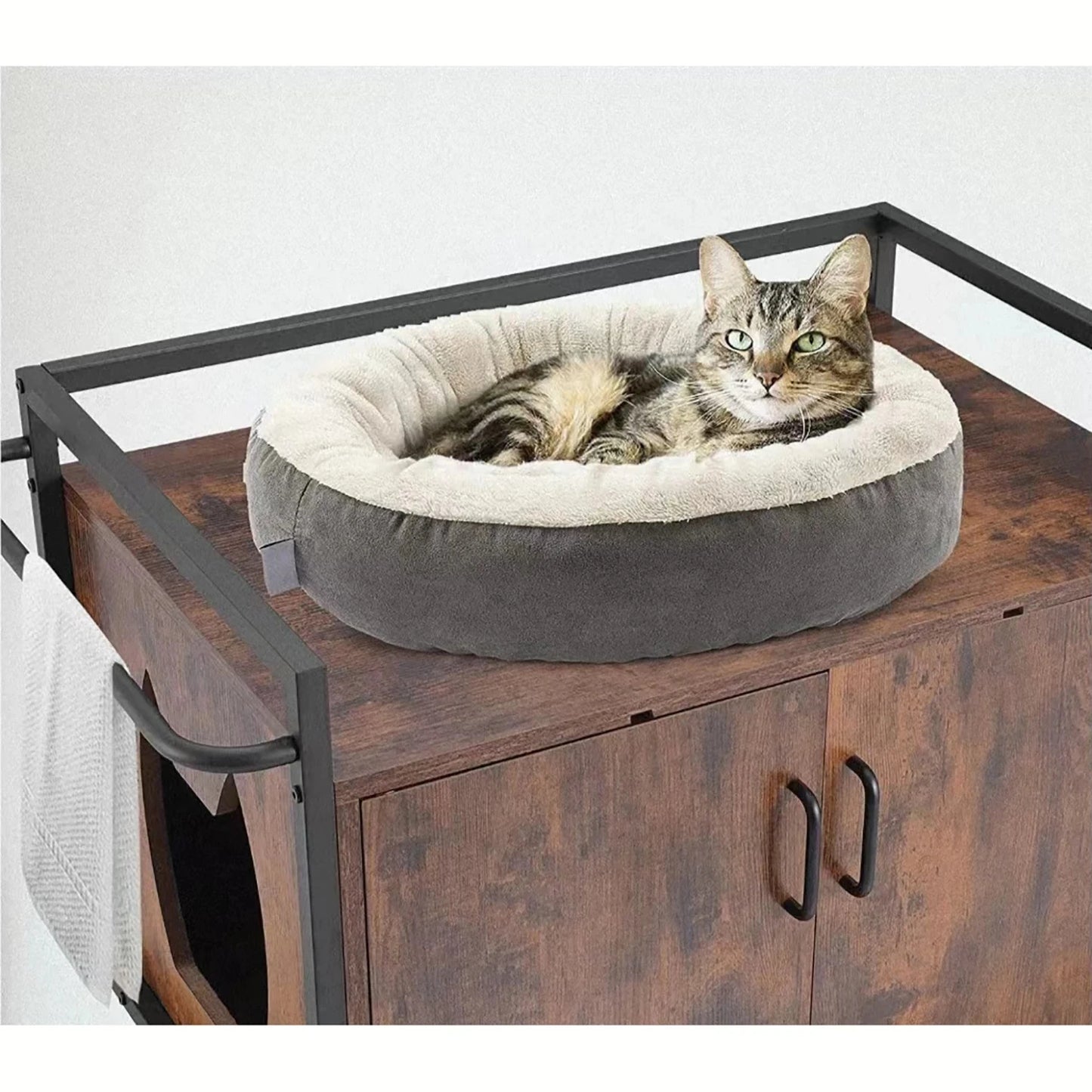 Cozy Anti-Slip Round Pet  Bed