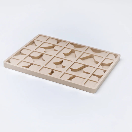 Bitable Silicone Puzzle Montessori