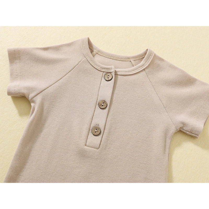 Organic Cotton Baby Romper