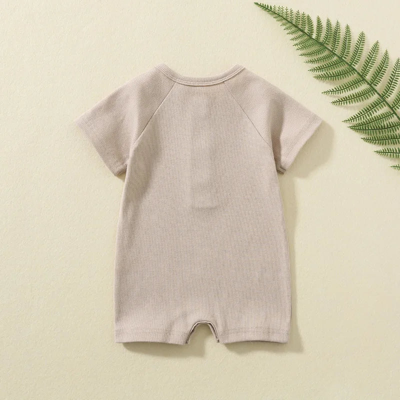 Organic Cotton Baby Romper