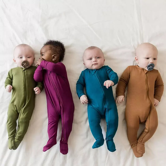 Bamboo baby pajamas