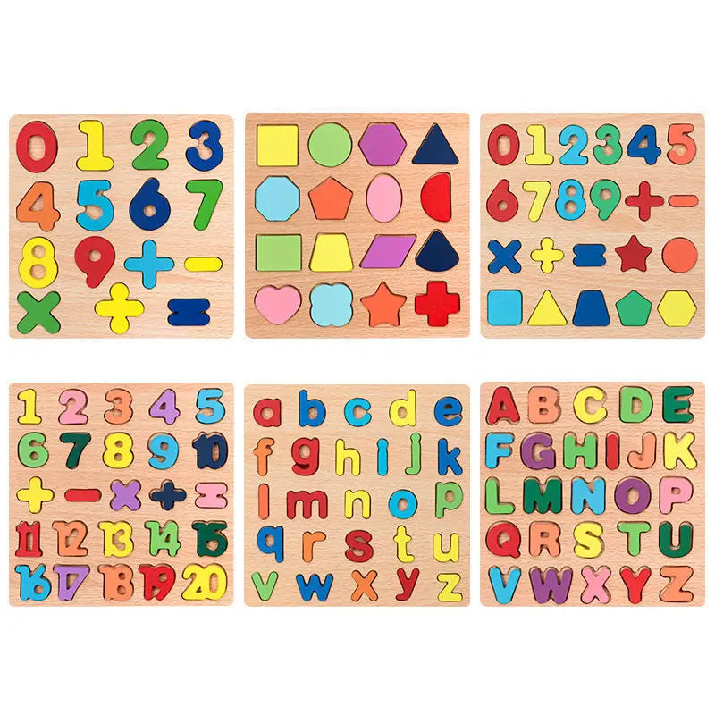 Wooden Jigsaw Puzzle