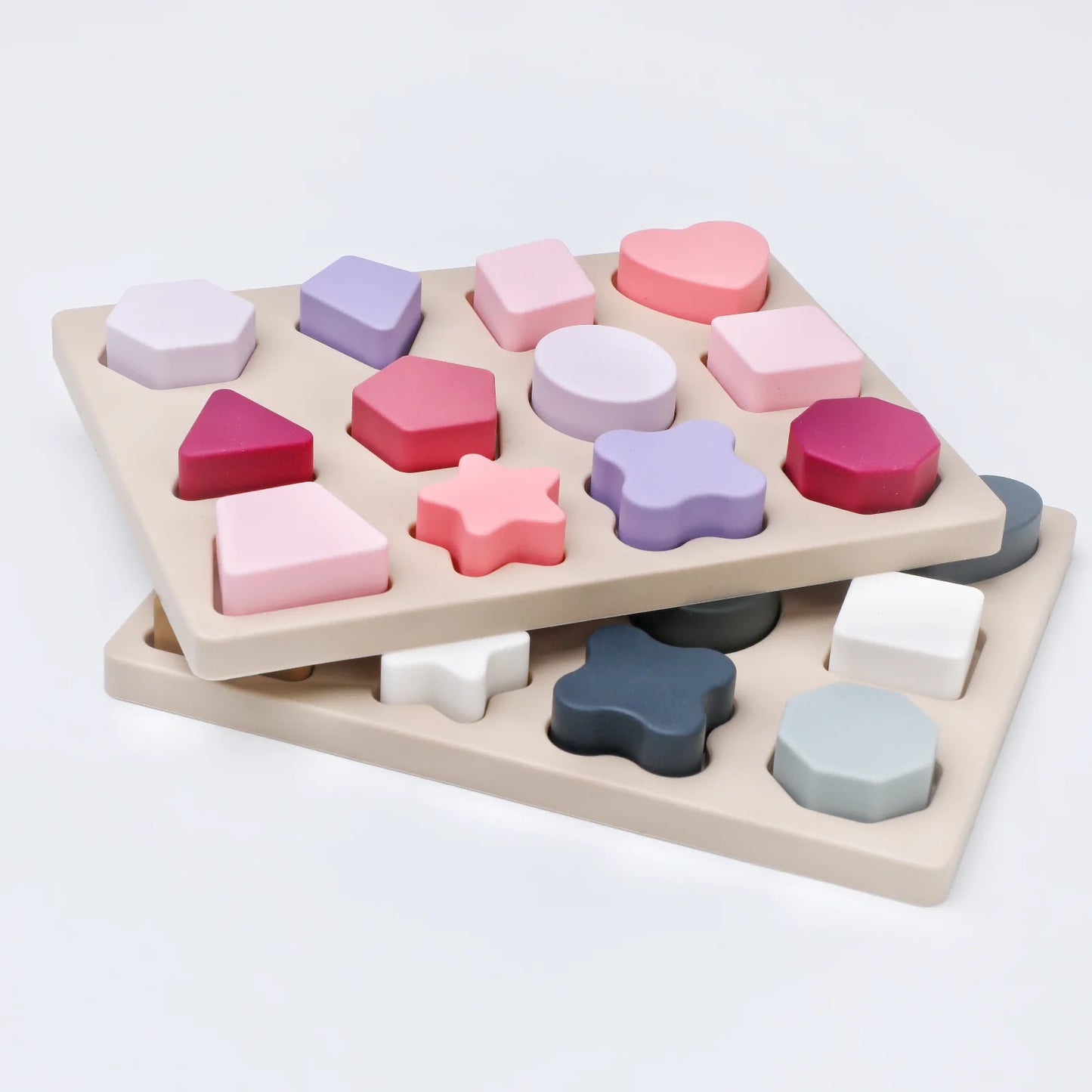 Bitable Silicone Puzzle Montessori