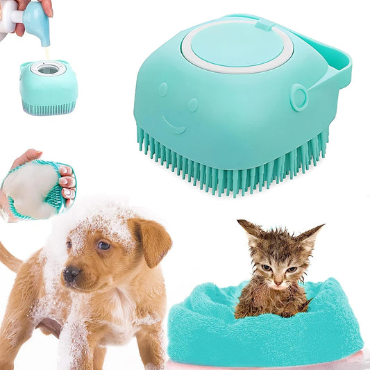 Silicone Pet Shower Brush