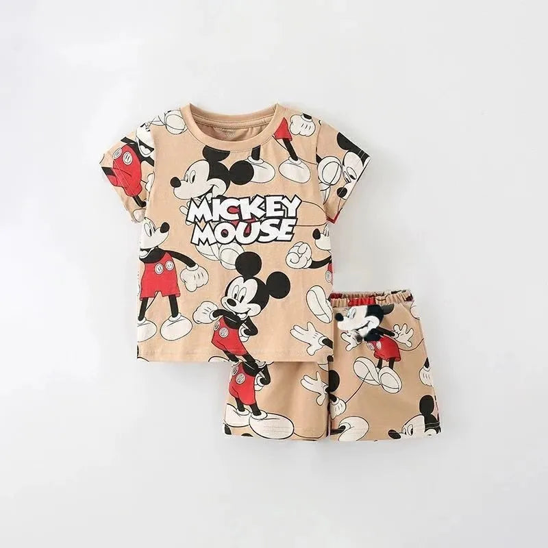 Mickey Mouse Baby T-shirt & shorts