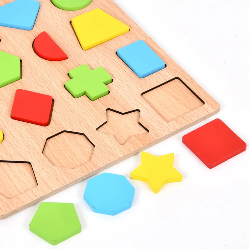 Wooden Jigsaw Puzzle