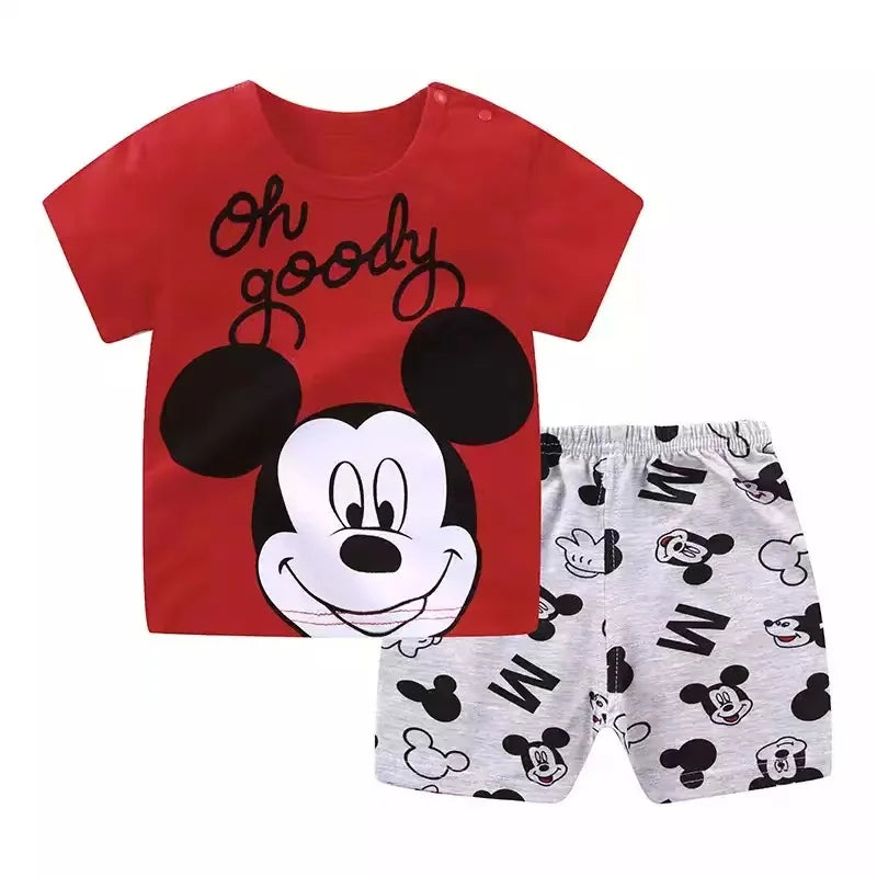 Mickey Mouse Baby T-shirt & shorts