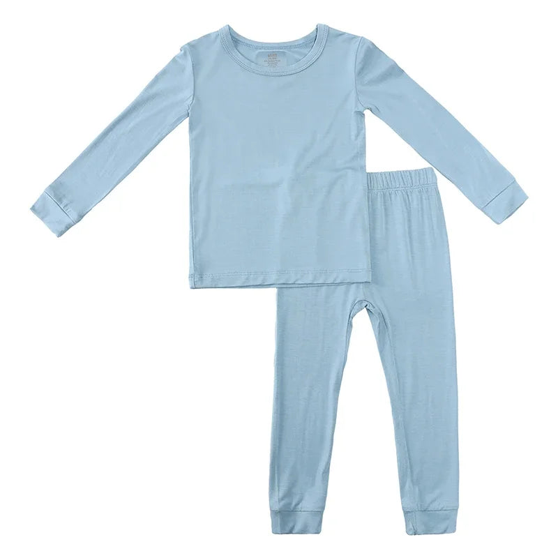 Bamboo baby pajamas