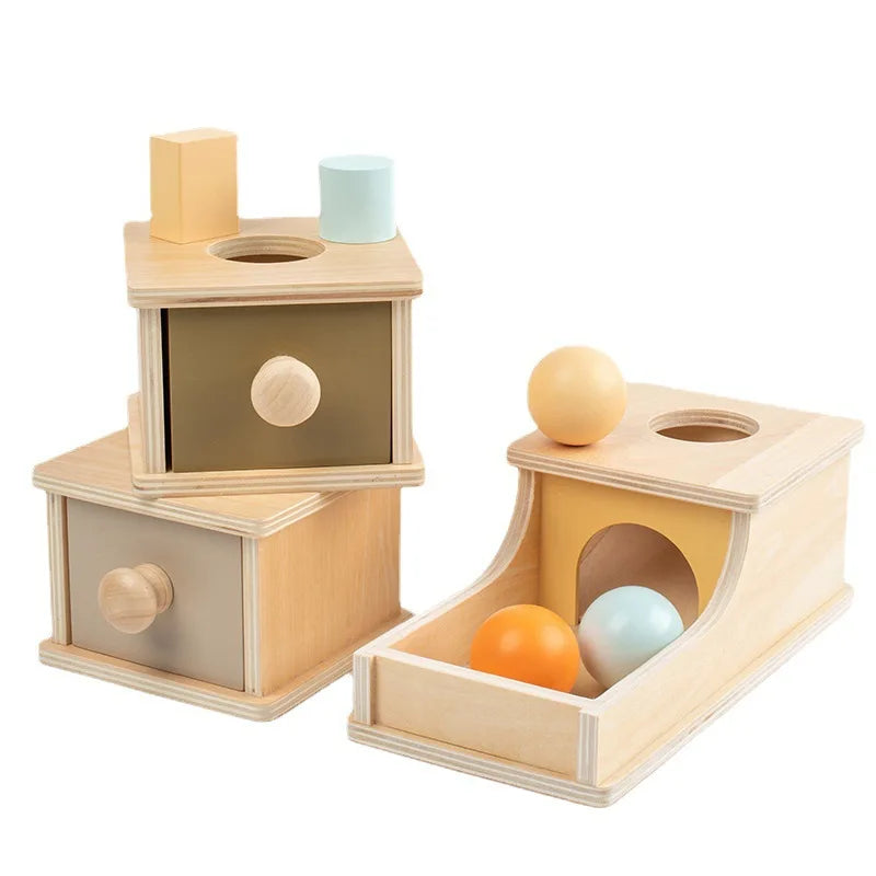 New Montessori Sensory Toys