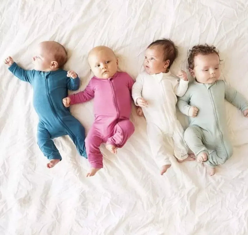 Bamboo baby pajamas