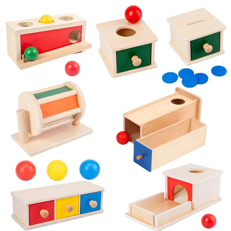 New Montessori Sensory Toys